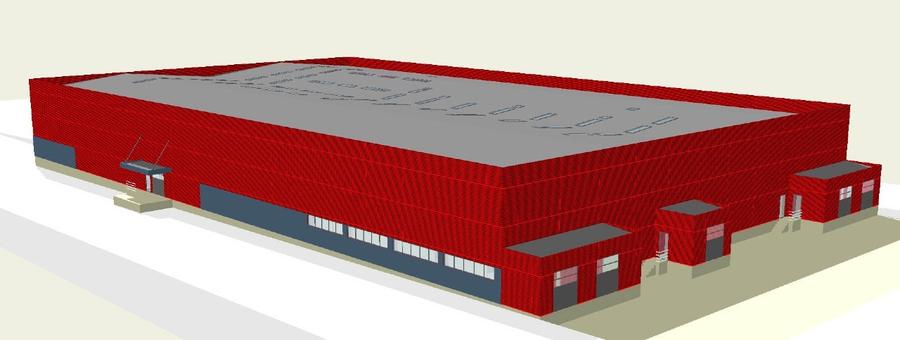Spațiu industrial, de 4,000 mp, în Metro 1