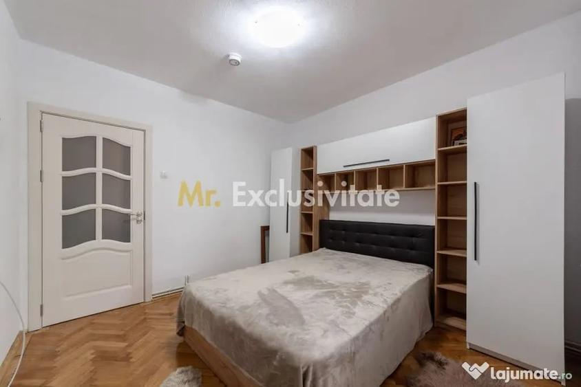 Apartament cu 2 camere decomandat în Ultracentral