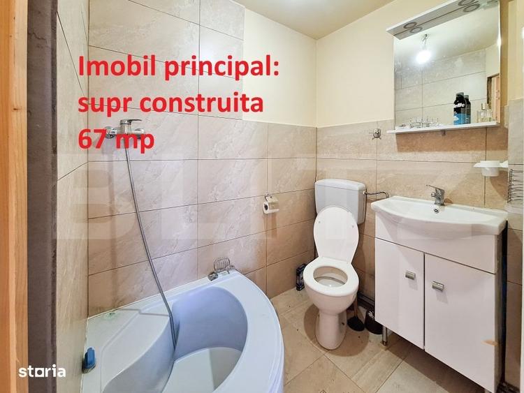 Casă cu 4 camere cu Teren 1281 Mp în Săliște