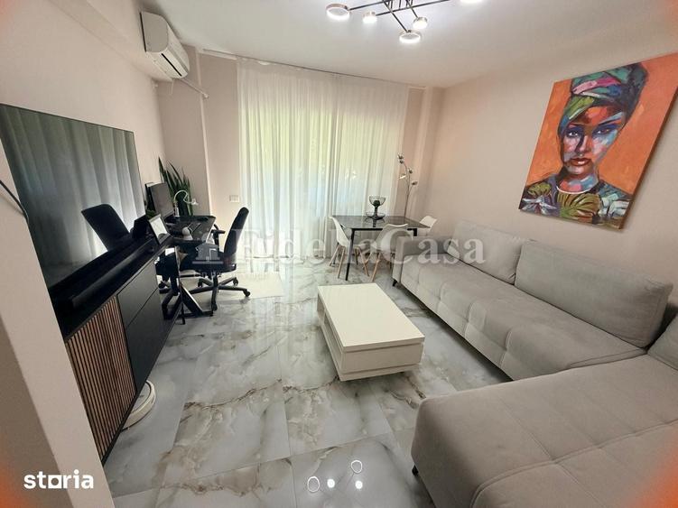Apartament cu 2 camere decomandat în Miroslava