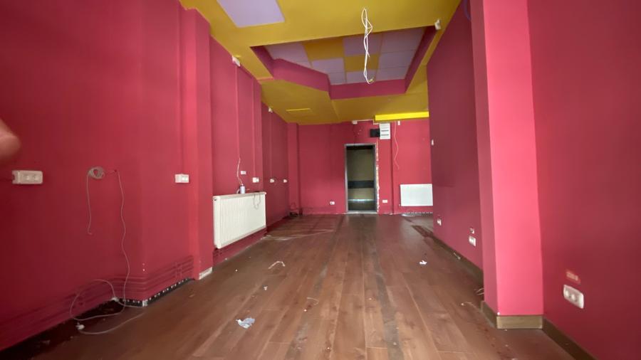 Spațiu comercial, de 80 mp, în Central