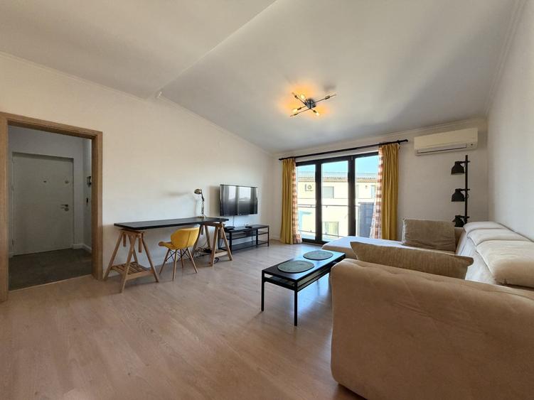 Apartament cu 2 camere, 53mp utili, etaj 3, mobilat si renovat-Braytim - 3
