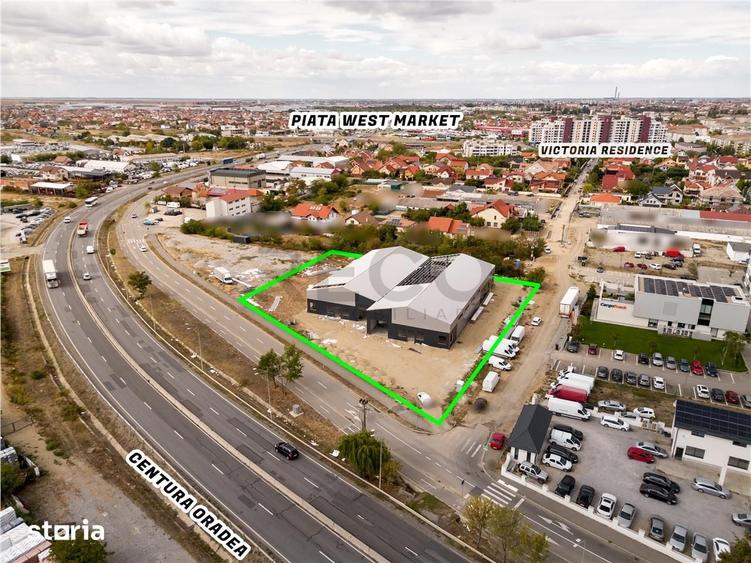 Spațiu comercial, de 1,800 mp, în Nufărul