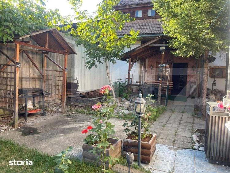 Casă cu Teren 800 Mp în Zărnești