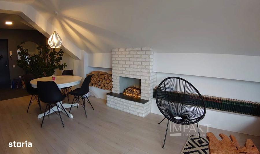 Apartament cu 3 camere semidecomandat, mobilat în Zorilor