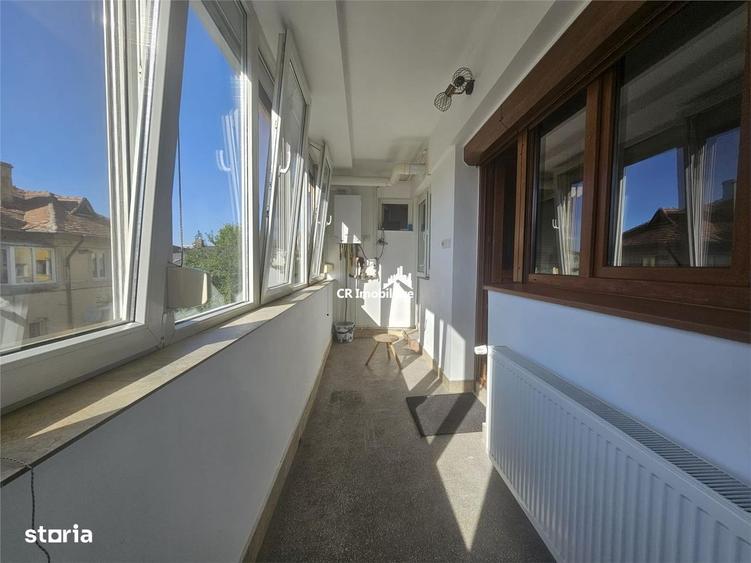 Apartament cu 3 camere decomandat în Domenii
