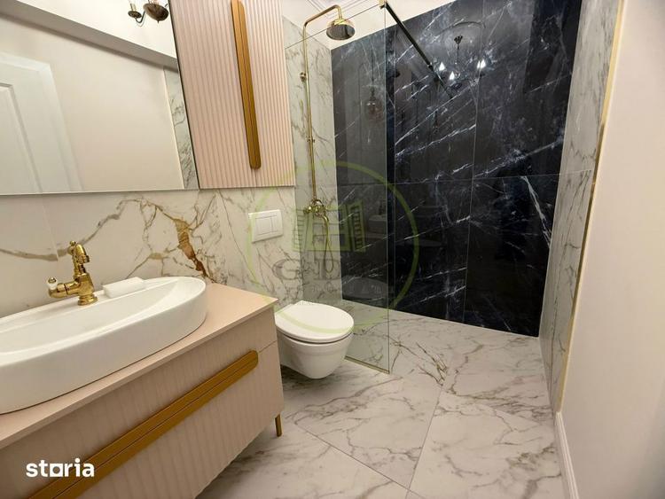 Apartament cu 2 camere, mobilat în Calea București