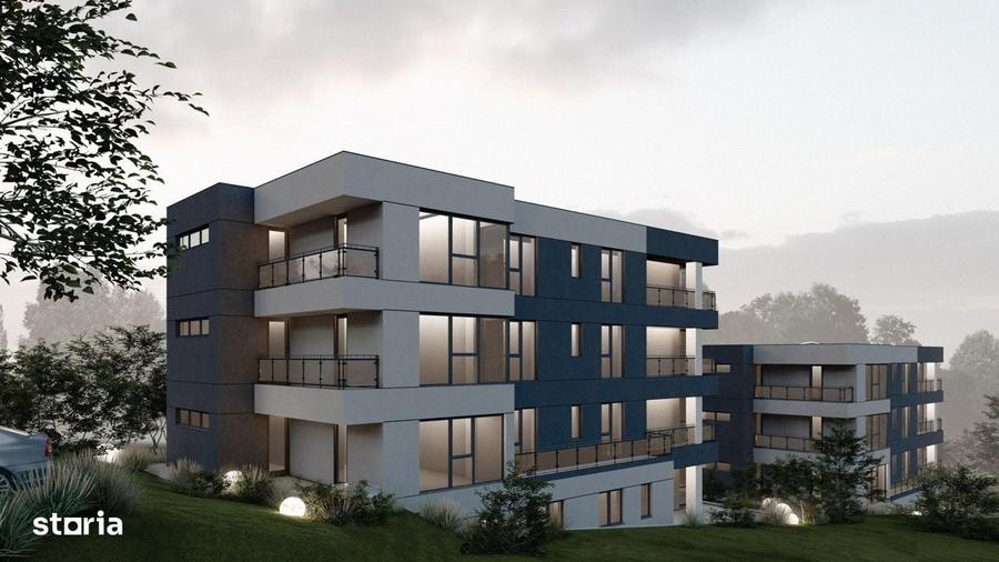 Apartament cu 2 camere decomandat în Rediu