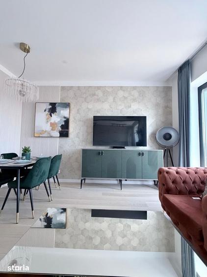 Apartament cu 2 camere decomandat în Pipera