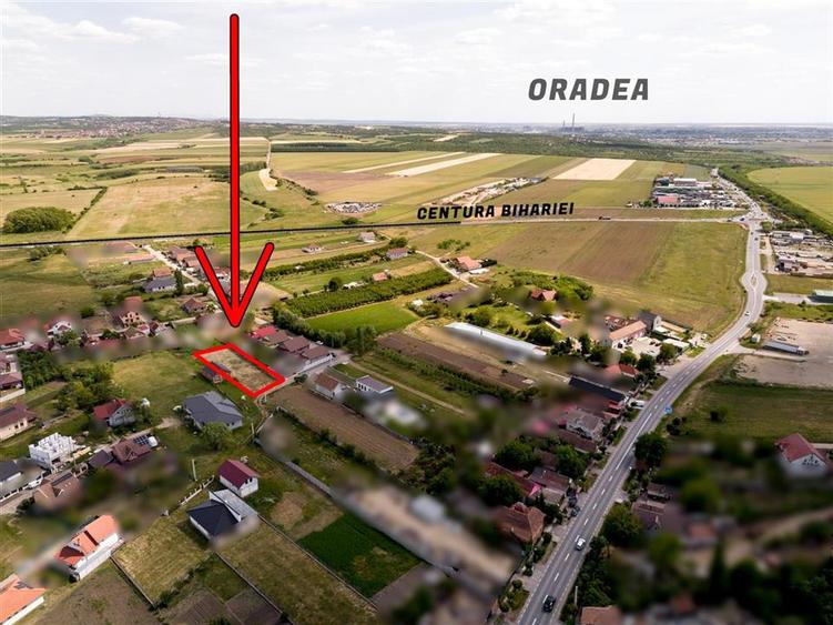 RECO Teren intravilan de vanzare Biharia , 609 mp - 3