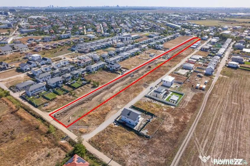 Otopeni - Loturi pentru case - Str. Constantin Brancoveanu - - 7