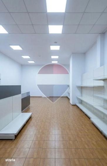 Spațiu comercial, de 100 mp, în Orașul de Jos