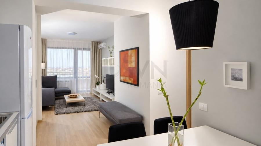 Apartament cu 2 camere decomandat în Băneasa