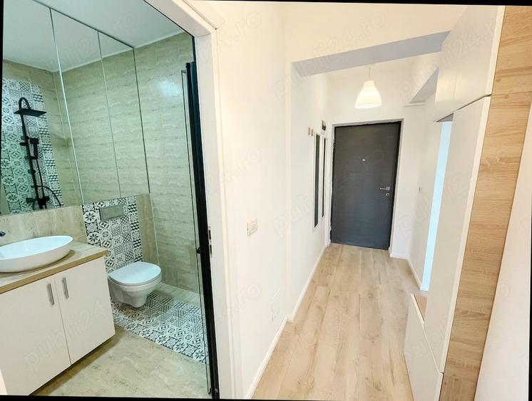 Apartament cu 2 camere semidecomandat în Regie