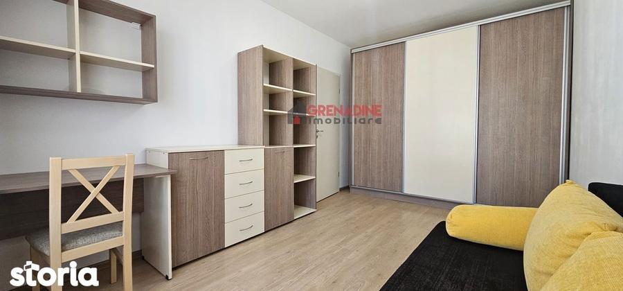 Apartament cu 2 camere decomandat, mobilat în Bartolomeu