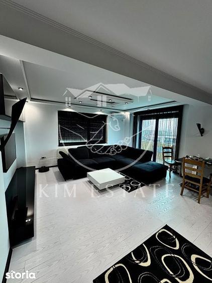Apartament cu 3 camere decomandat, mobilat în Nord