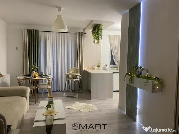 Apartament cu 2 camere decomandat în Șelimbăr