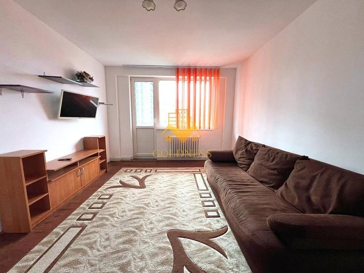 Apartament cu 2 camere semidecomandat în Central