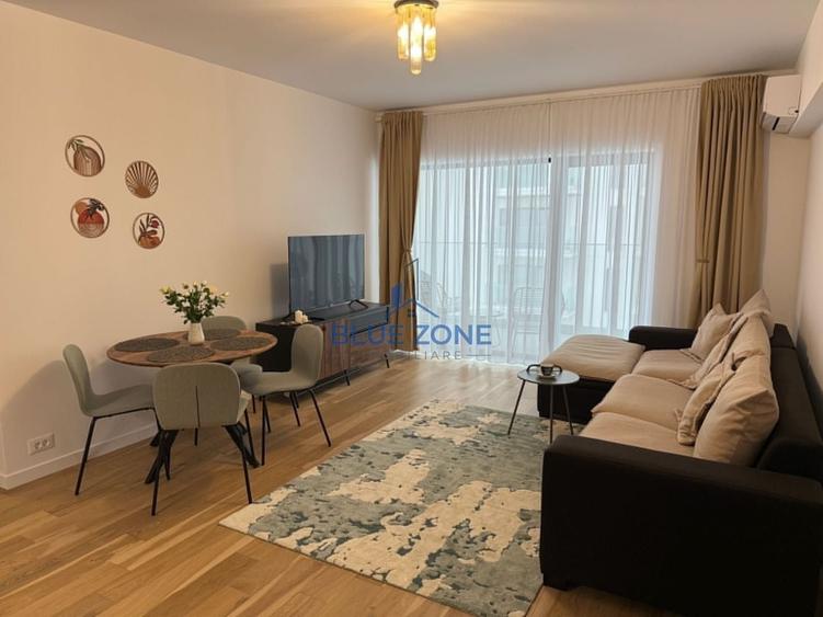 Apartament cu 2 camere semidecomandat, mobilat în Cotroceni