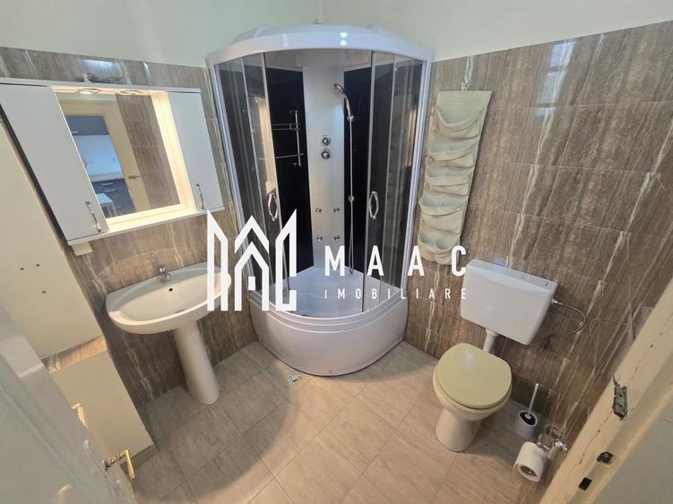 Apartament cu 3 camere semidecomandat în Trei Stejari