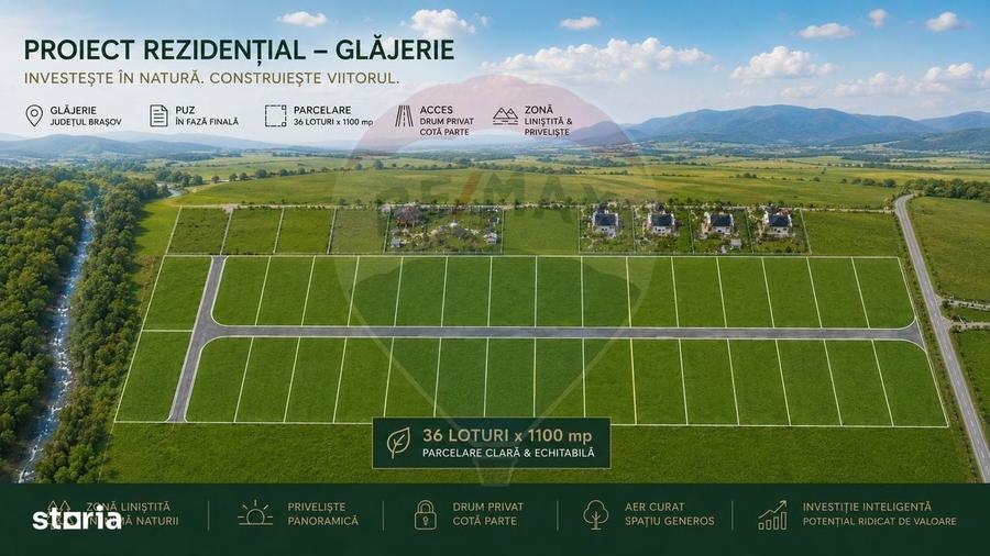 Comision 0 | Teren cu priveliste superba | Glajarie | Rasnov - 5