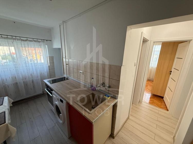 Apartament cu 2 camere, mobilat în Mihai Viteazul