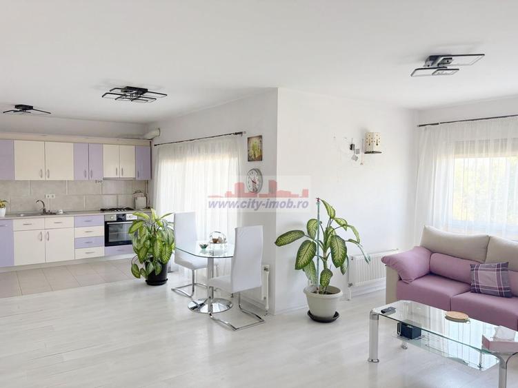 Apartament cu 2 camere decomandat, mobilat în Băneasa