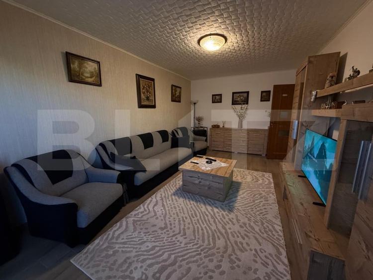Apartament cu 2 camere decomandat, mobilat în Cantacuzino
