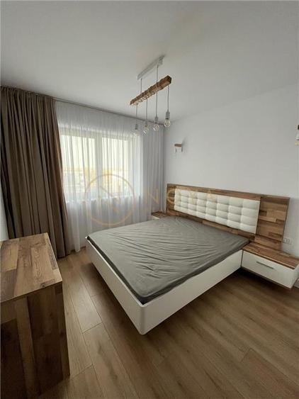 Apartament cu 2 camere semidecomandat, mobilat în Pipera