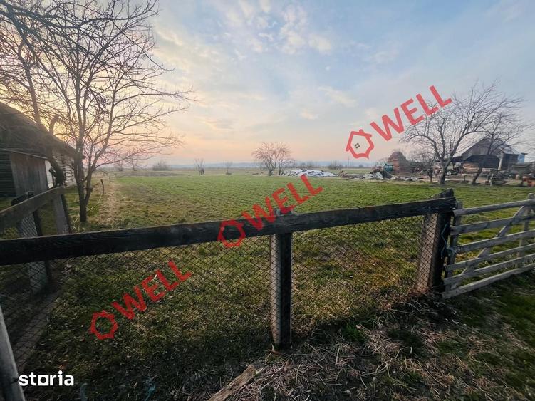 Casă cu 4 camere cu Teren 2000 Mp în Brateș