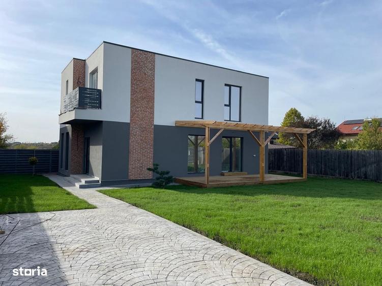 Casa individuala moderna P+E in Balotesti,comision 0% - 16