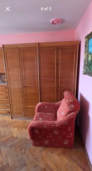 Apartament cu 3 camere semidecomandat în Central