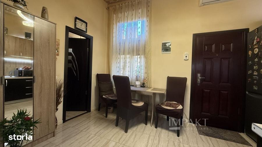 Apartament cu 2 camere decomandat în Horea