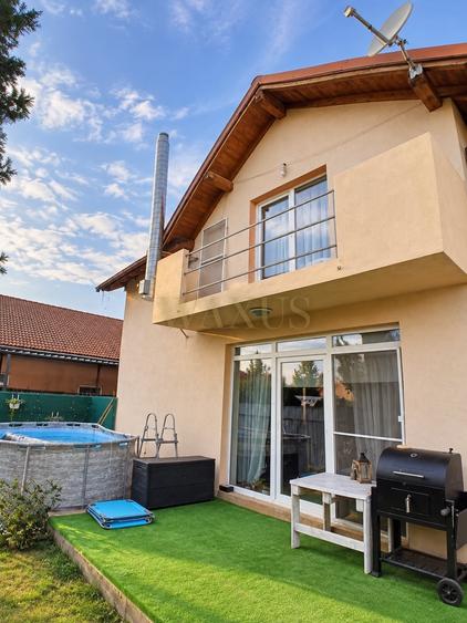 Casă individuală cu 4 camere cu Canalizare în Gilău
