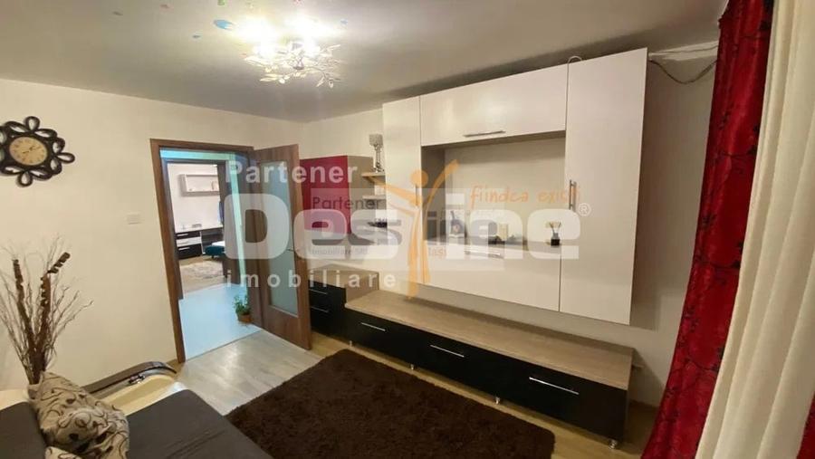 Apartament cu 2 camere decomandat, mobilat în Frumoasa