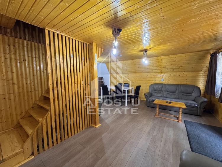 Casă individuală cu 3 camere cu Canalizare în Râu de Mori