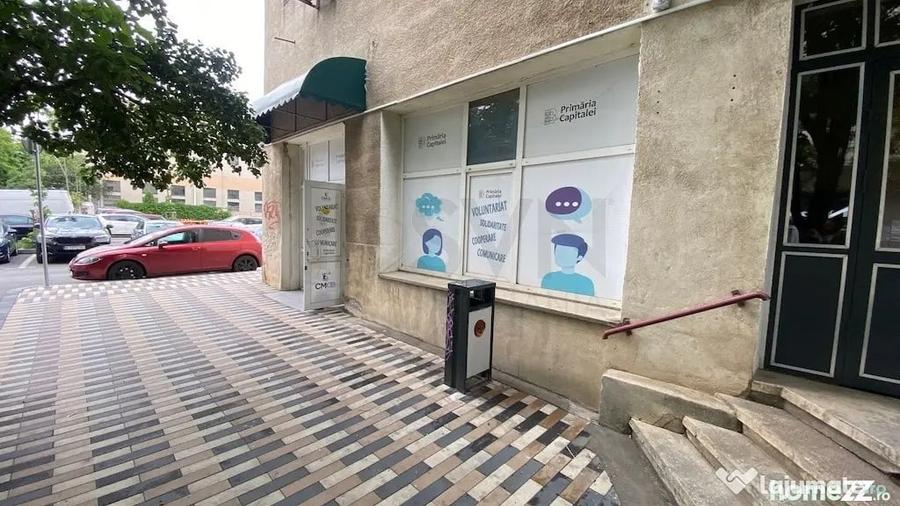 Spațiu comercial, de 125 mp, în 13 Septembrie