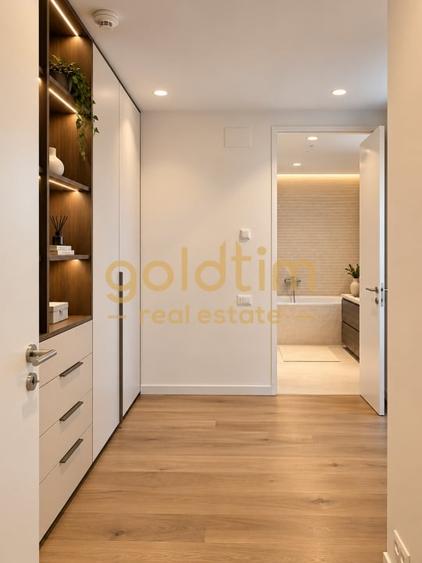 Apartament cu 4 camere semidecomandat, mobilat în Floreasca