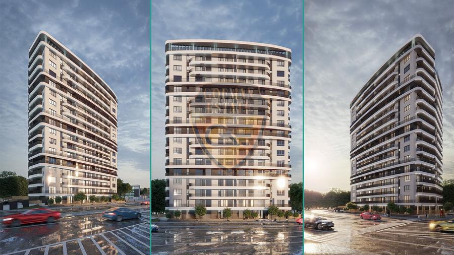 Apartament cu 2 camere decomandat, mobilat în Tomis Nord