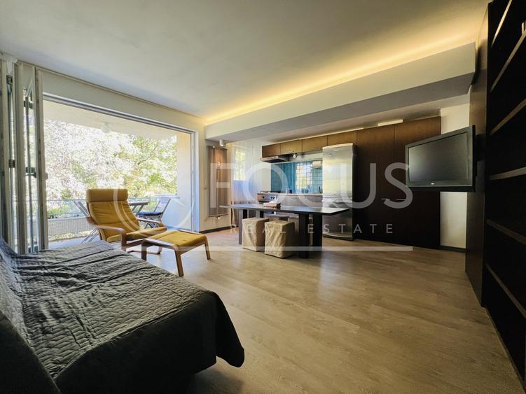 Apartament cu 2 camere semidecomandat, mobilat în Floreasca