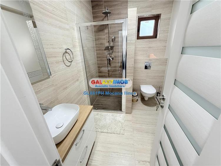Apartament cu 2 camere semidecomandat, mobilat în Central