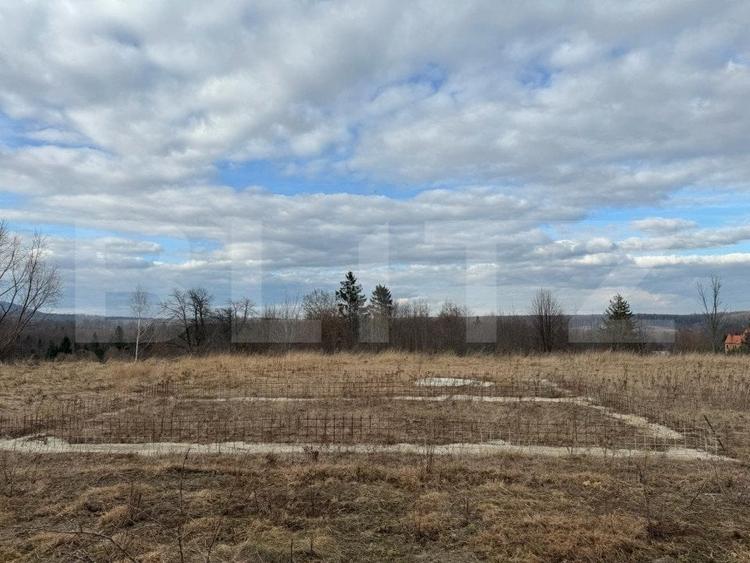 Teren Construcții intravilan de 2500 mp, în Marginea