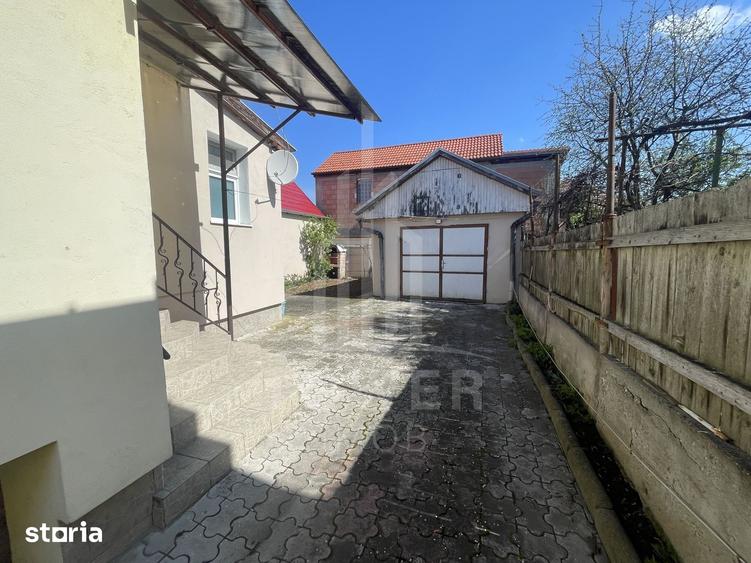 Casă cu 3 camere semidecomandat cu Teren 234 Mp în Lazaret