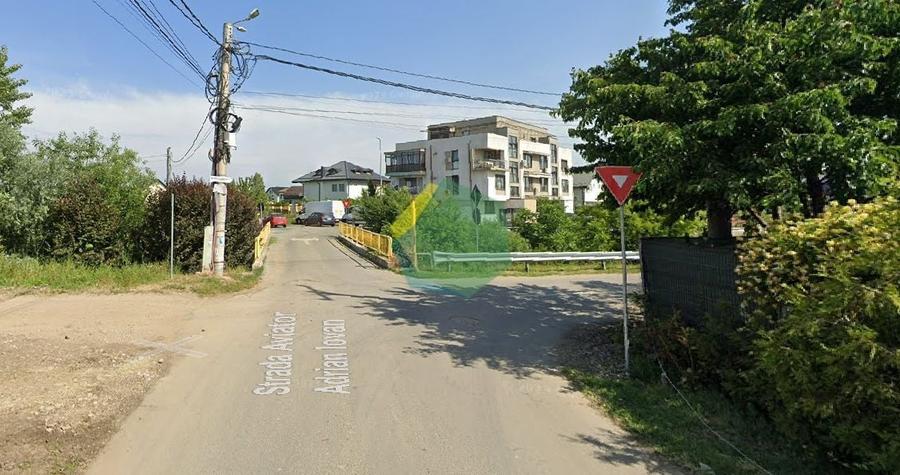 Teren Construcții intravilan de 600 mp, în Odăile