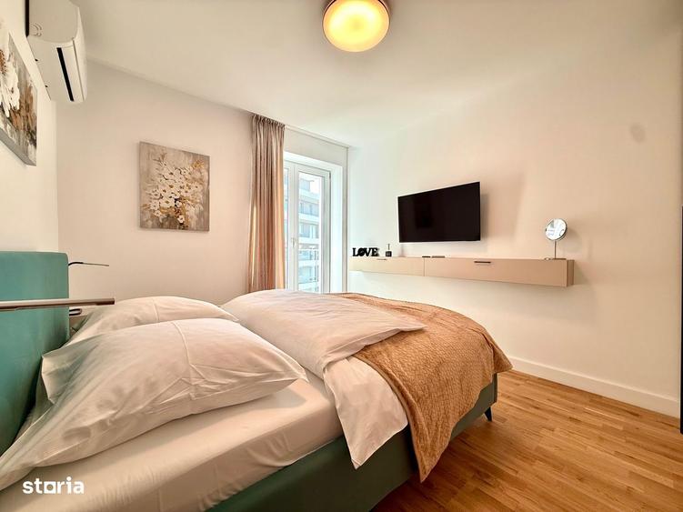 Apartament cu 2 camere, mobilat în Central