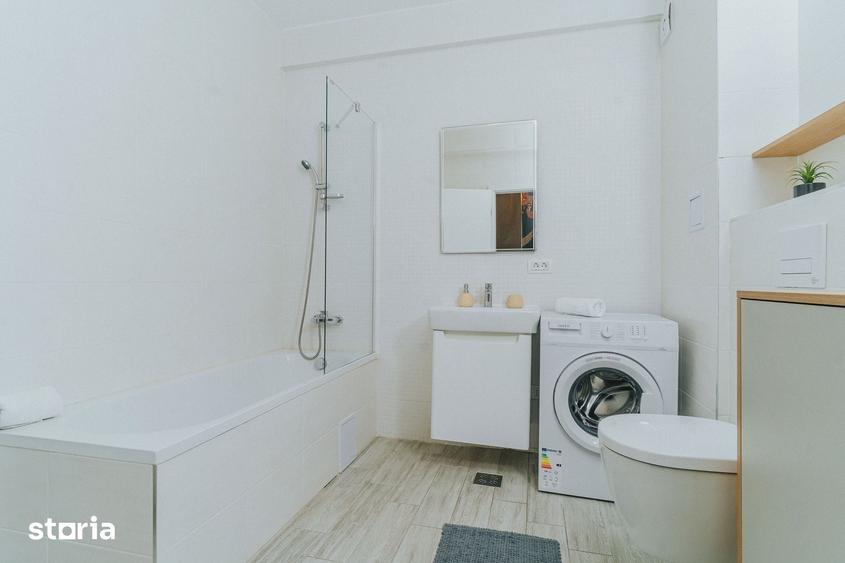 Apartament cu 2 camere în Orașul Nou