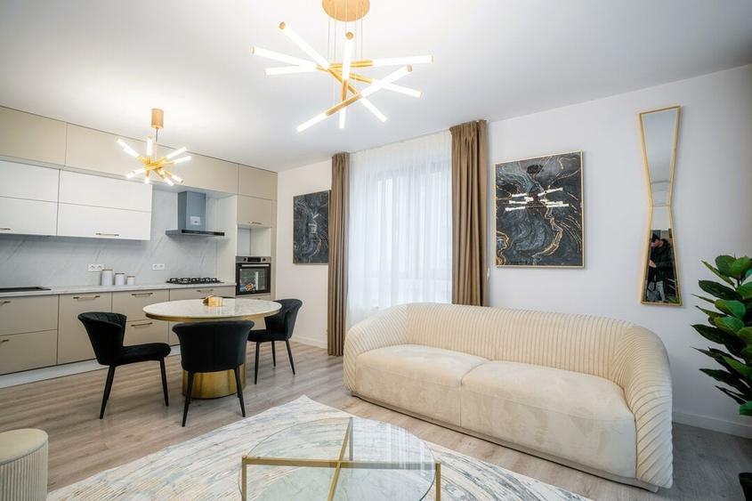 Apartament cu 2 camere în Nord