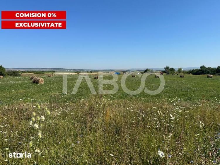 Teren de 1800 mp, în Poplaca