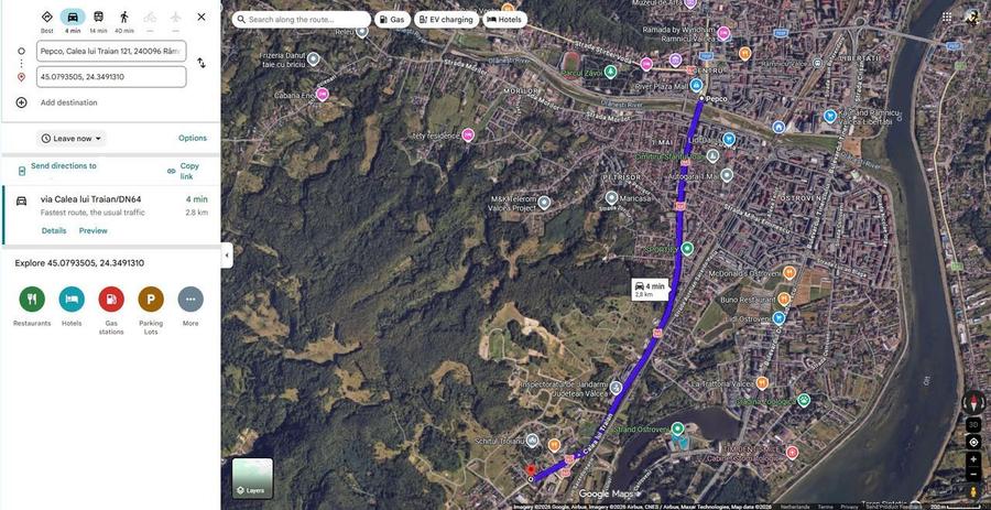 Teren in Troianu 428 mp, utilita?i la poarta, la 5 minute de centru - 1