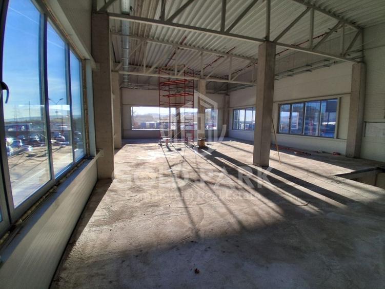 Spațiu industrial, de 1,000 mp, în Gilău
